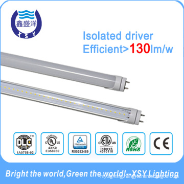 LED Tubes T8 18W 1200mm DLC UL ETL Isolated driver 5 Years warranty